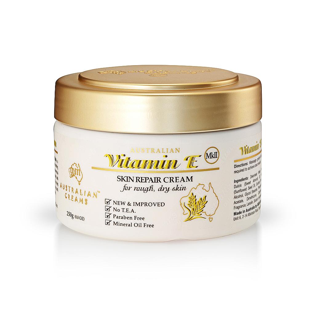 G&M Australian Creams Vitamin E Skin Care Cream for Rough Dry Skin 250g